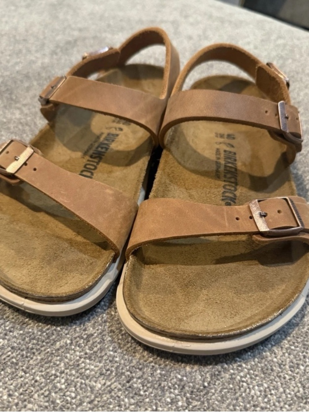 NEW Birkenstocks Sonora sling back sandal size 40 - Picture 2 of 4